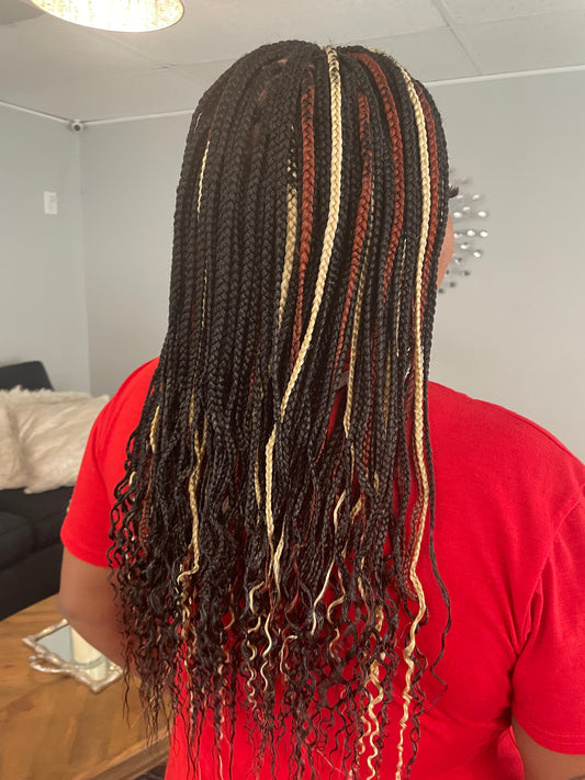 Box Braids